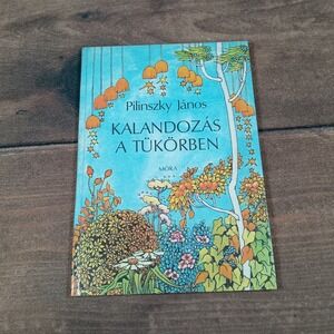 Pilinszky Janos KALANDOZAS A TUKORBEN Hungarian‎ Book
